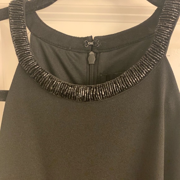 Lulus long black sleek dress! - Picture 3 of 6